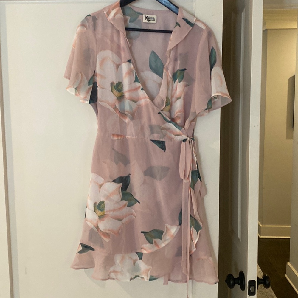Show me your Mumu wrap dress